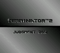   TERMINATOR 2 - JUDGMENT DAY